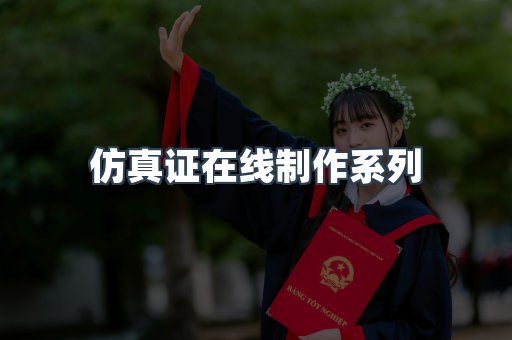 仿真证在线制作系列